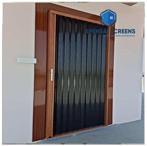 Sliding Security Screen Door | Steel Net Door | Sliding Mesh Door For Balcony