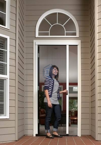 Barrier-Free Mosquito Net for Doors