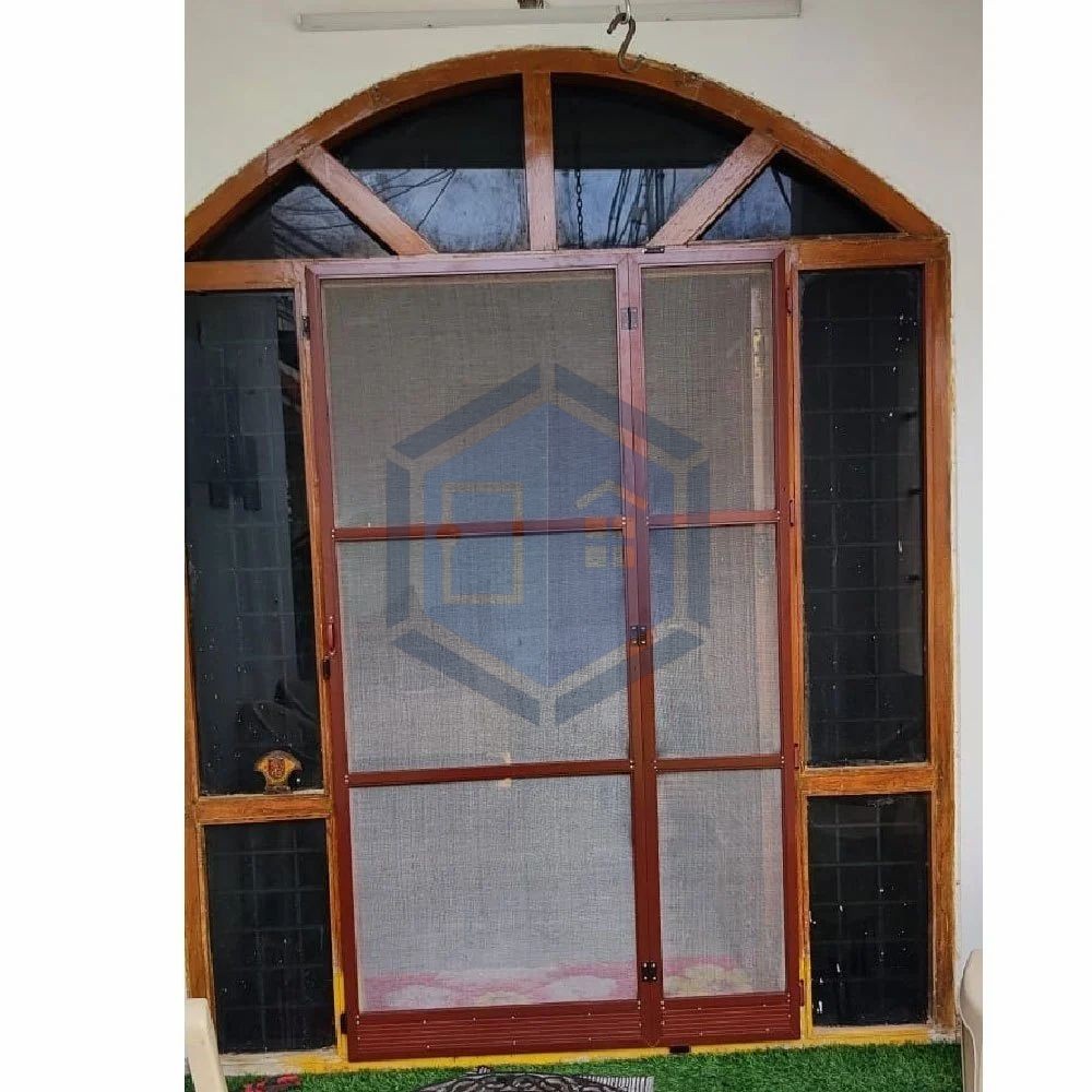 Bi-Fold Openable Mosquito Net Doors and Windows
