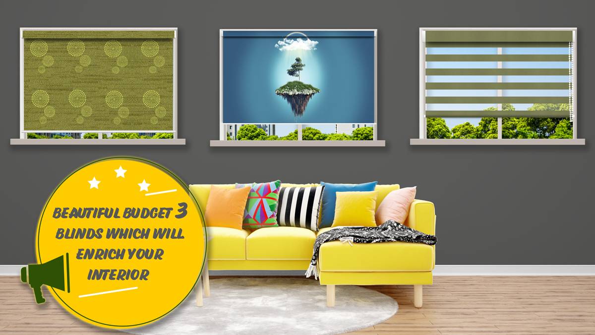Spensa screens Budget Blinds Which Will enrich your Interior.