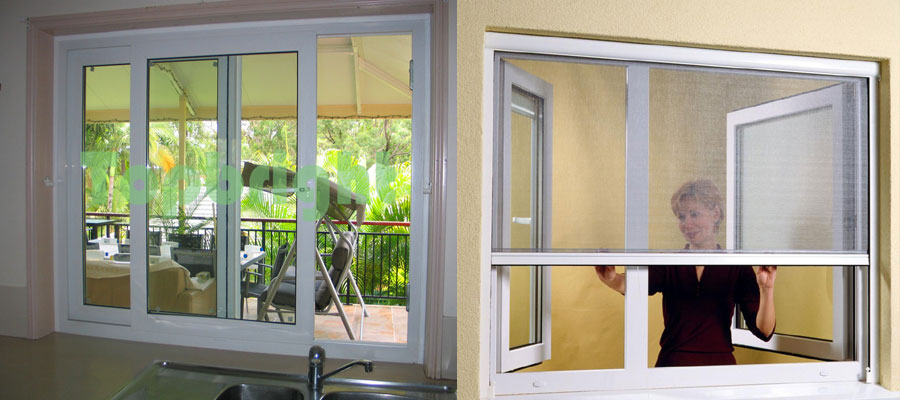 Mosquito Net for UPVC Windows in Hyderabad: Smart, Stylish & Safe by Spensa Screens