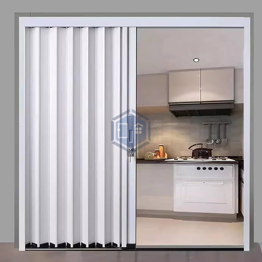 Sliding Security Solid Door Invisible Strong and Private Protection