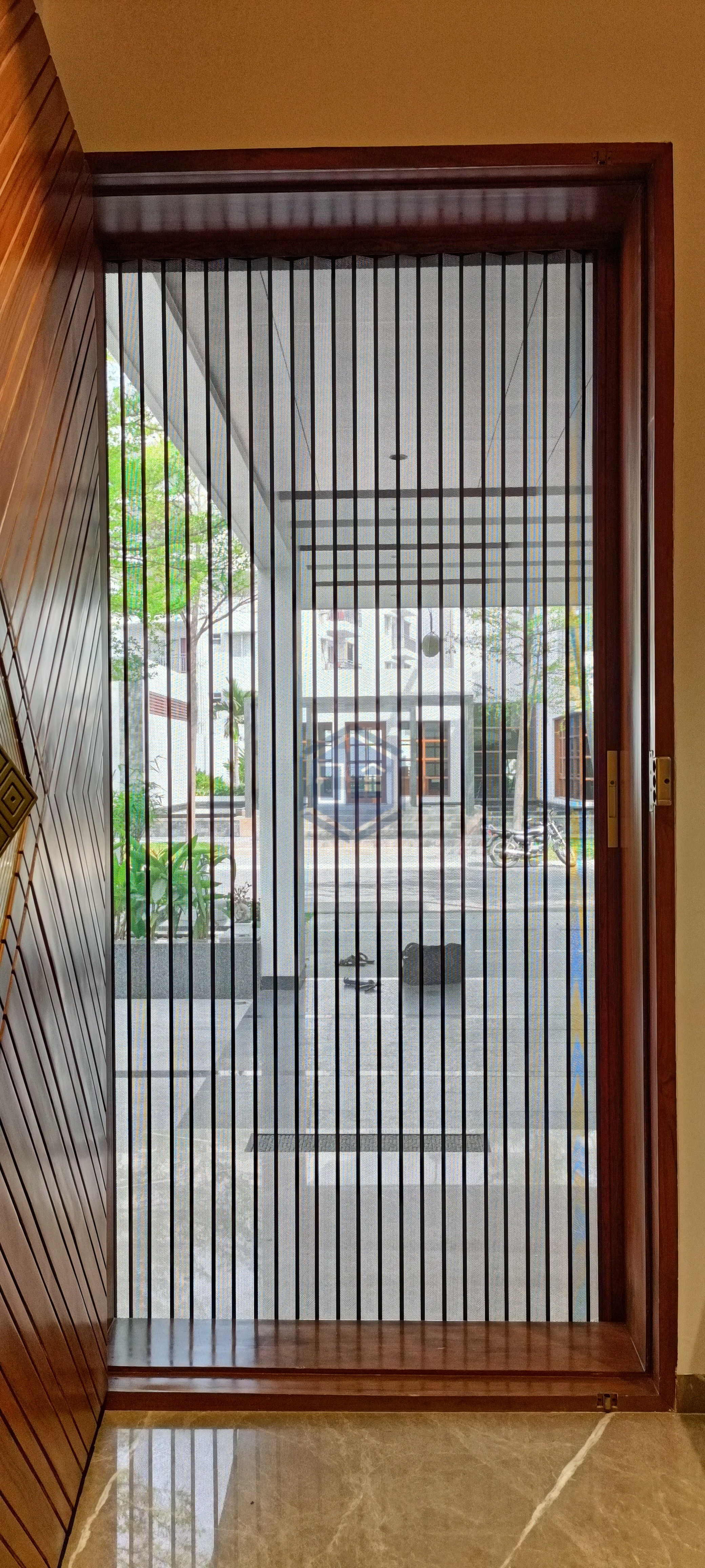 Sliding security Door - Visible, Strong, and Stylish Protection
