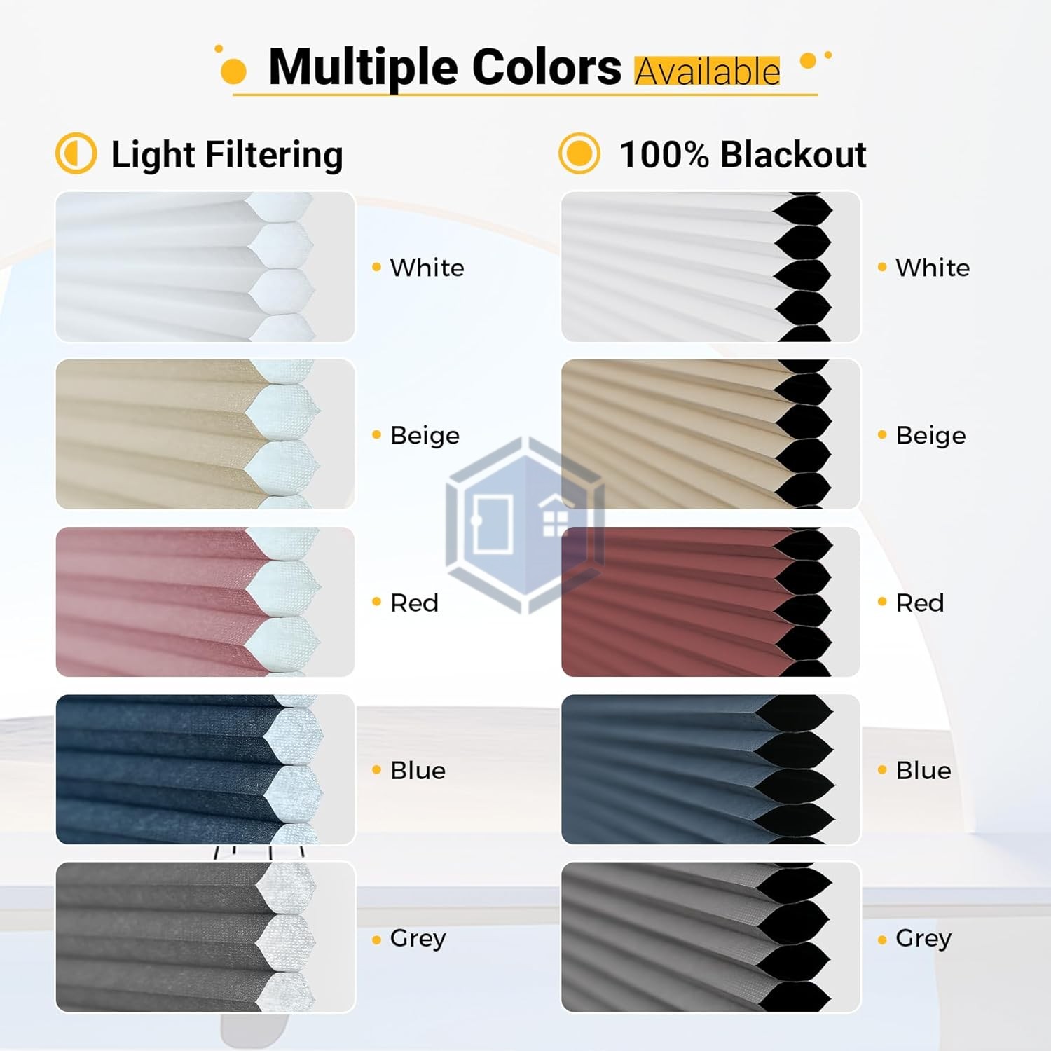 Honey comb fabric options
