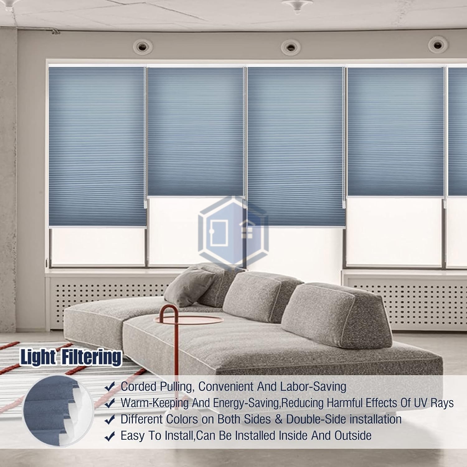 Honeycomb Screens for Balconies Premium Insect Protection with Elegant Design