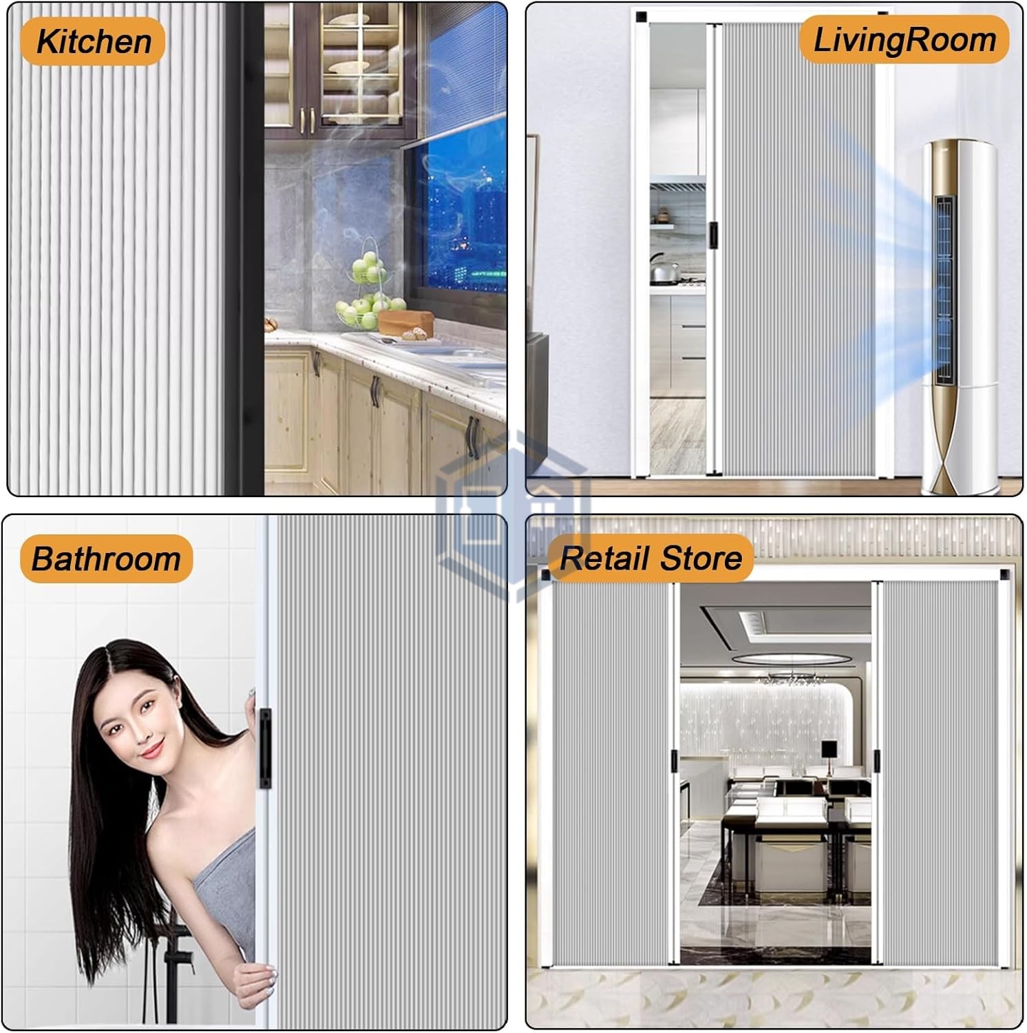 Honeycomb Screens for Doors Premium Cellular Door Screens for Modern Living