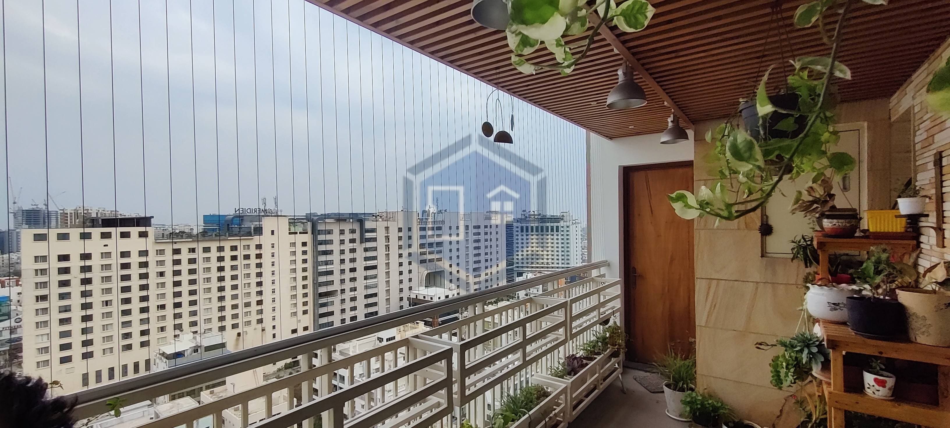 Invisible Grill Balcony