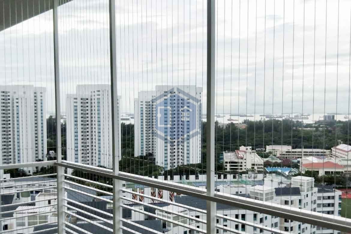 Invisible Grills for balcony