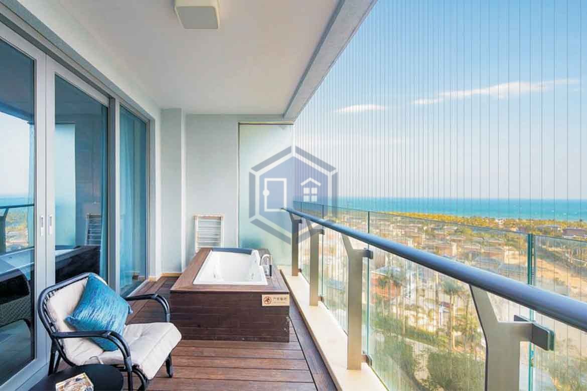 invisible grille balcony