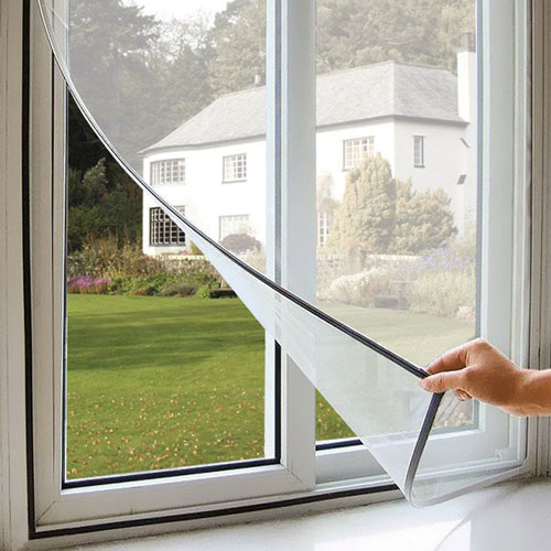 velcro detachable window | Mosquito Sleek Frame | 