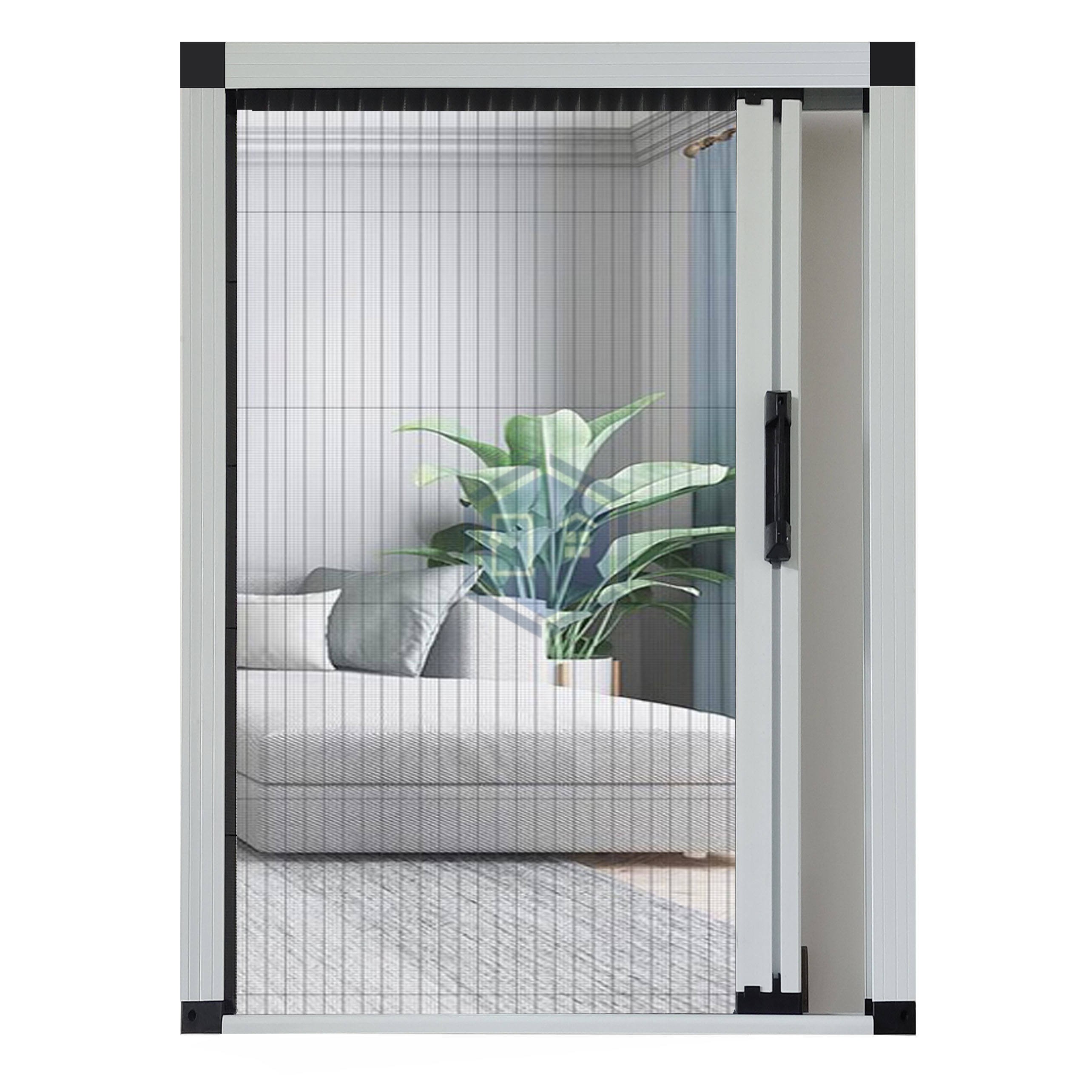 spensa screens installed pleated screen door