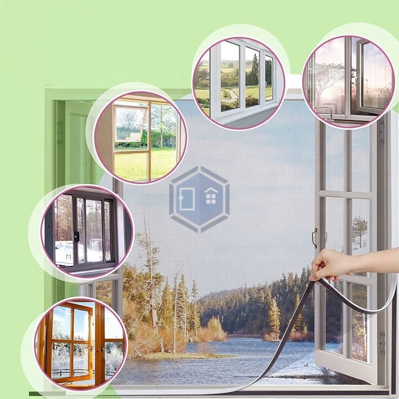 showing utilization of velcro mesh