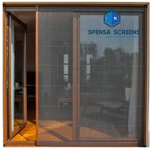 Pleated Screen For Doors | pleated mesh