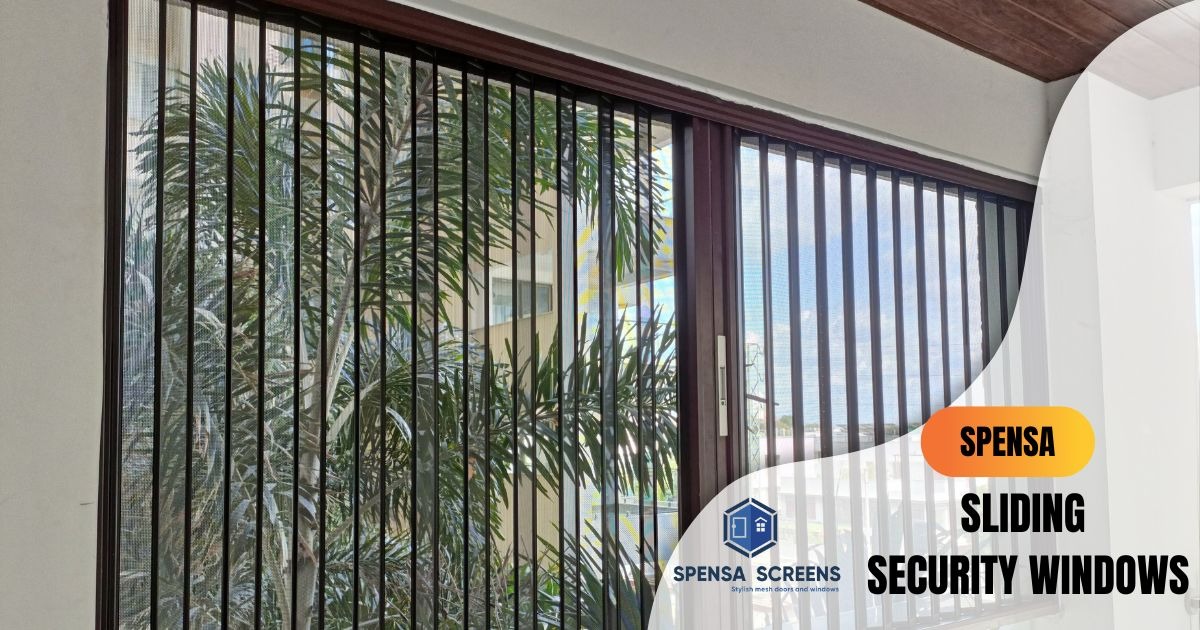 Sliding Security Screen windows | Steel Net Door | Sliding Mesh Door For Balcony