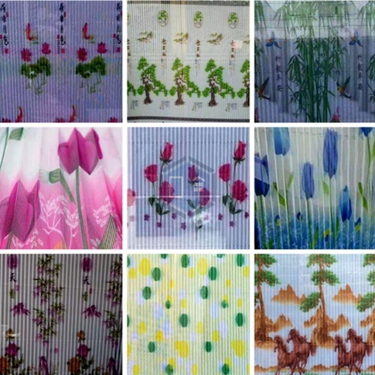 Printed Pleated Mesh