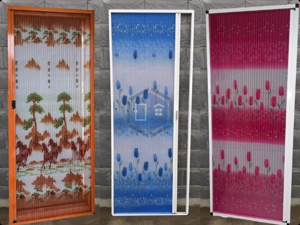 Printed Pleated Mesh image 2