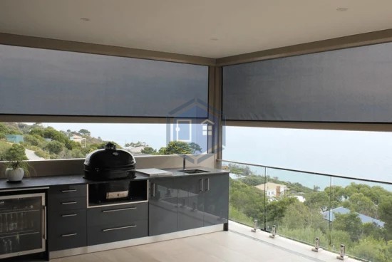 Motorized Zip Screens for Balconies - Premium Shade and Insect Protection