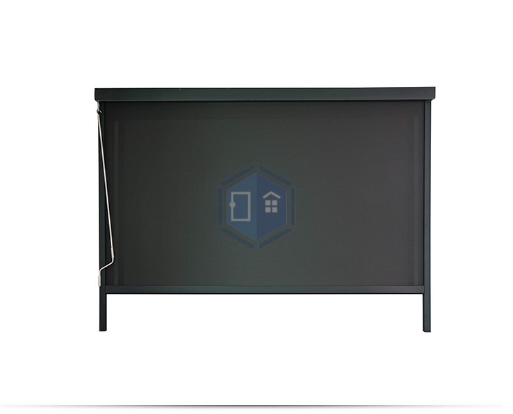 Spensa SmartScreen Manual System - Durable PVC Screens for Indoor and Outdoor Comfort